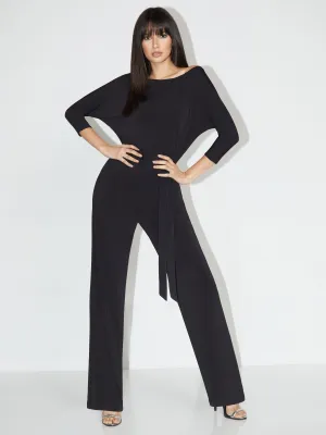 Petite Dolman-Sleeve Jumpsuit - NY&C Style System