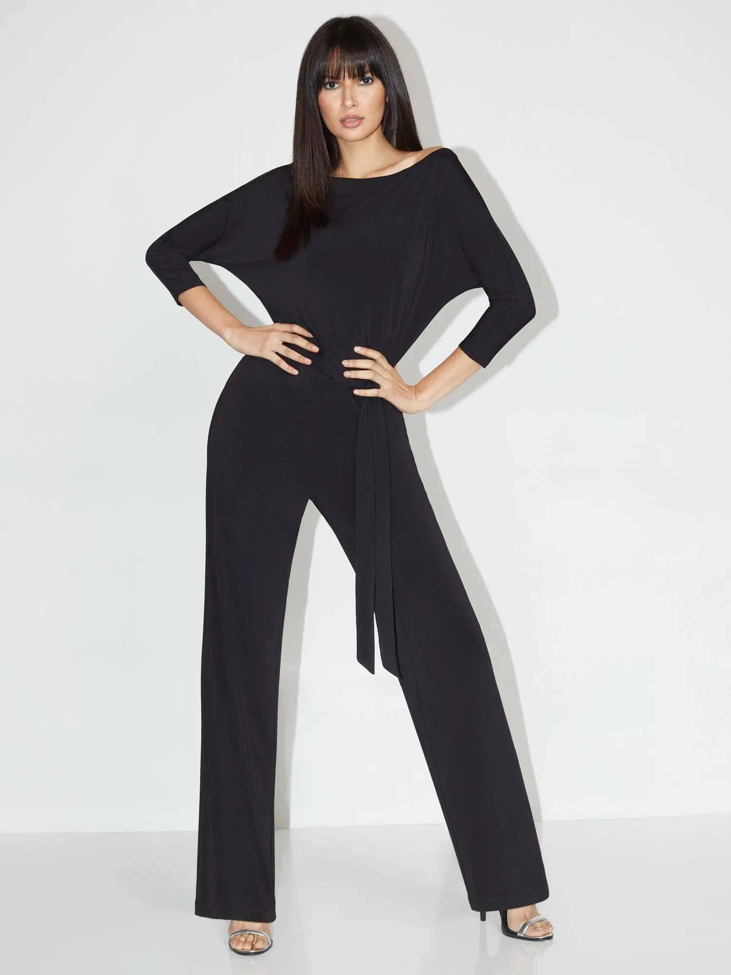 Petite Dolman-Sleeve Jumpsuit - NY&C Style System