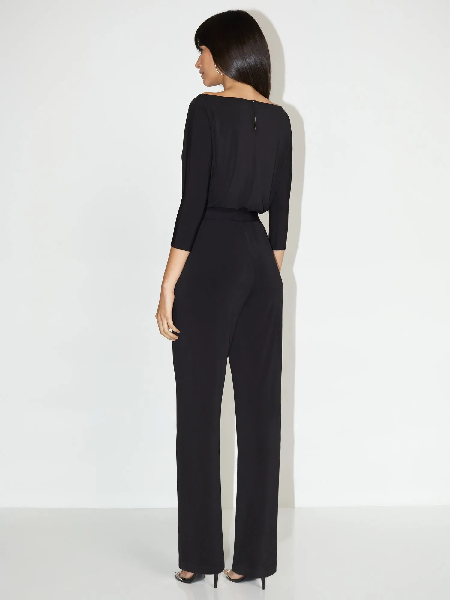 Petite Dolman-Sleeve Jumpsuit - NY&C Style System