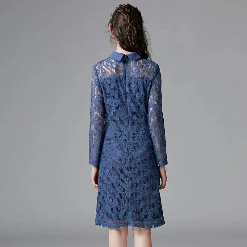 Printed Loose Women’s Party Dress