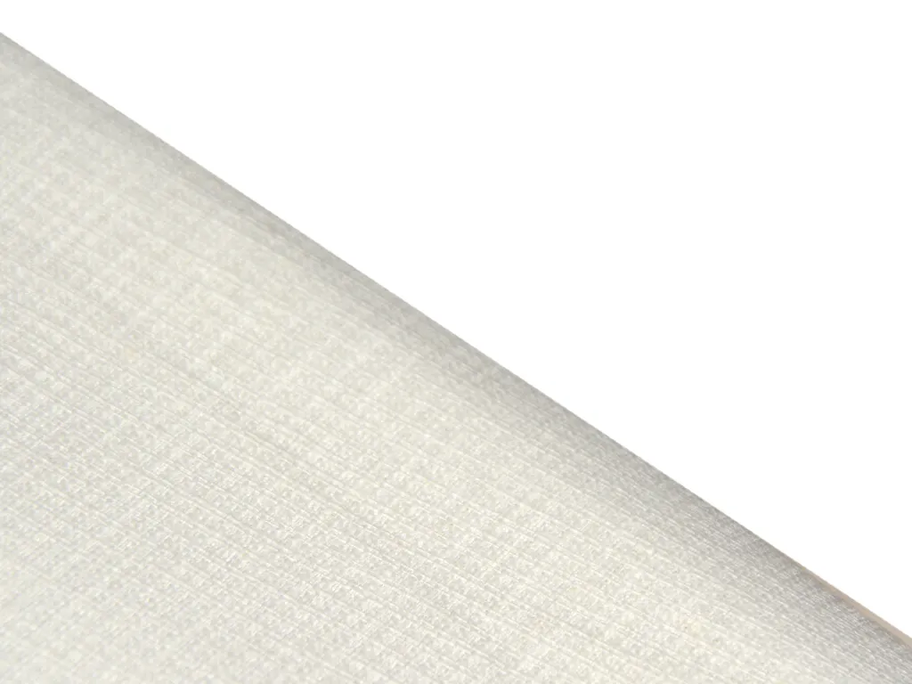 Pure White Loose Weave Superior Cotton Linen Shirting Fabric