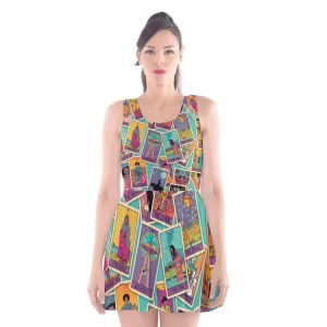 "Mesa" Scoop Neck Skater Dress