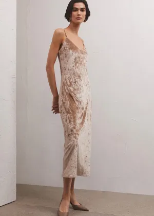 Selina Crushed Velvet Dress by Z Supply