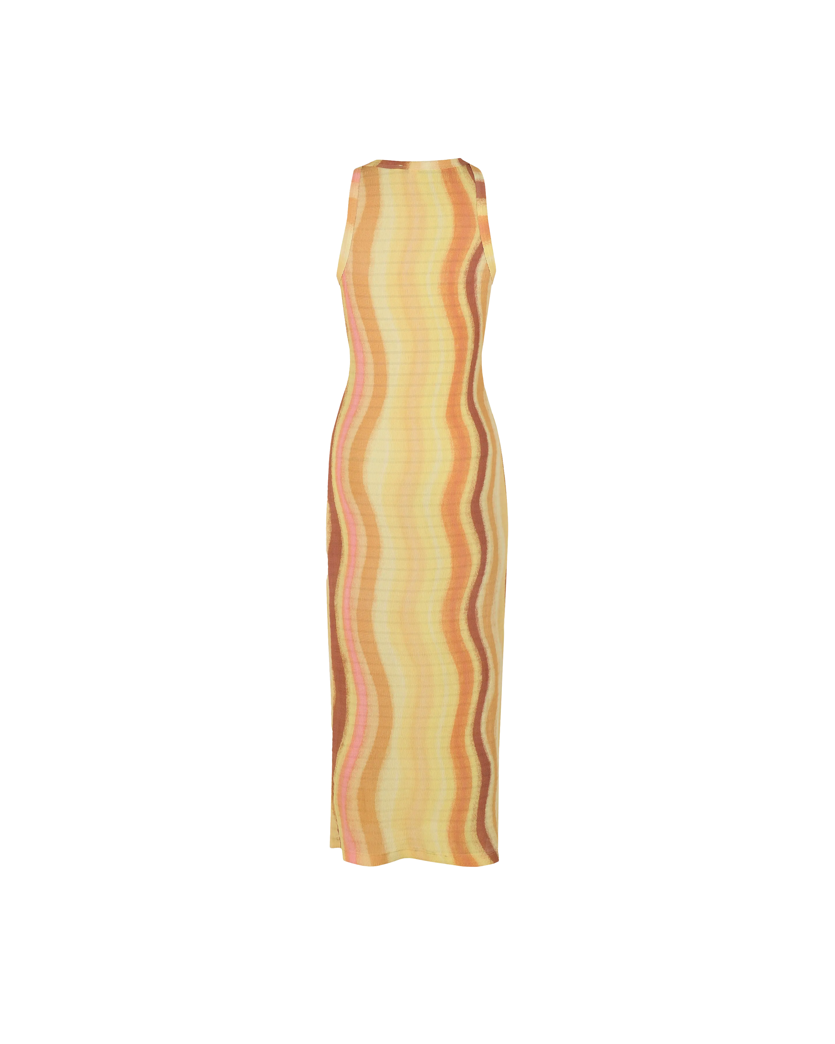 SOLAR CRINKLE DRESS SOLAR PRINT