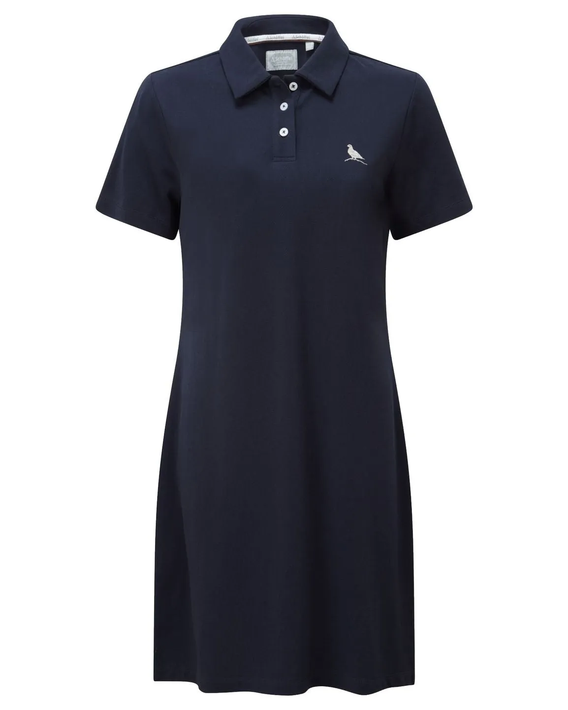 St Ives Polo Dress Navy