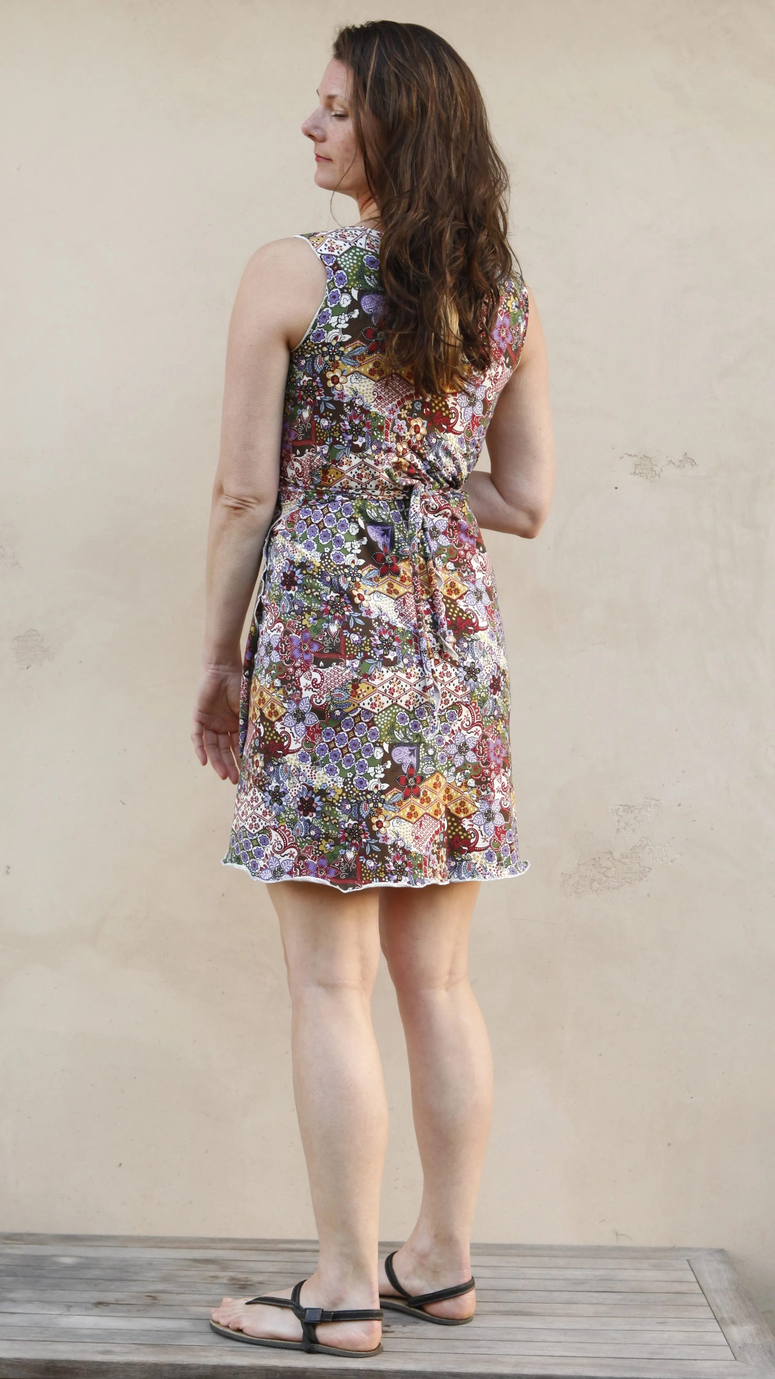 Summer of Love Wrap Dress