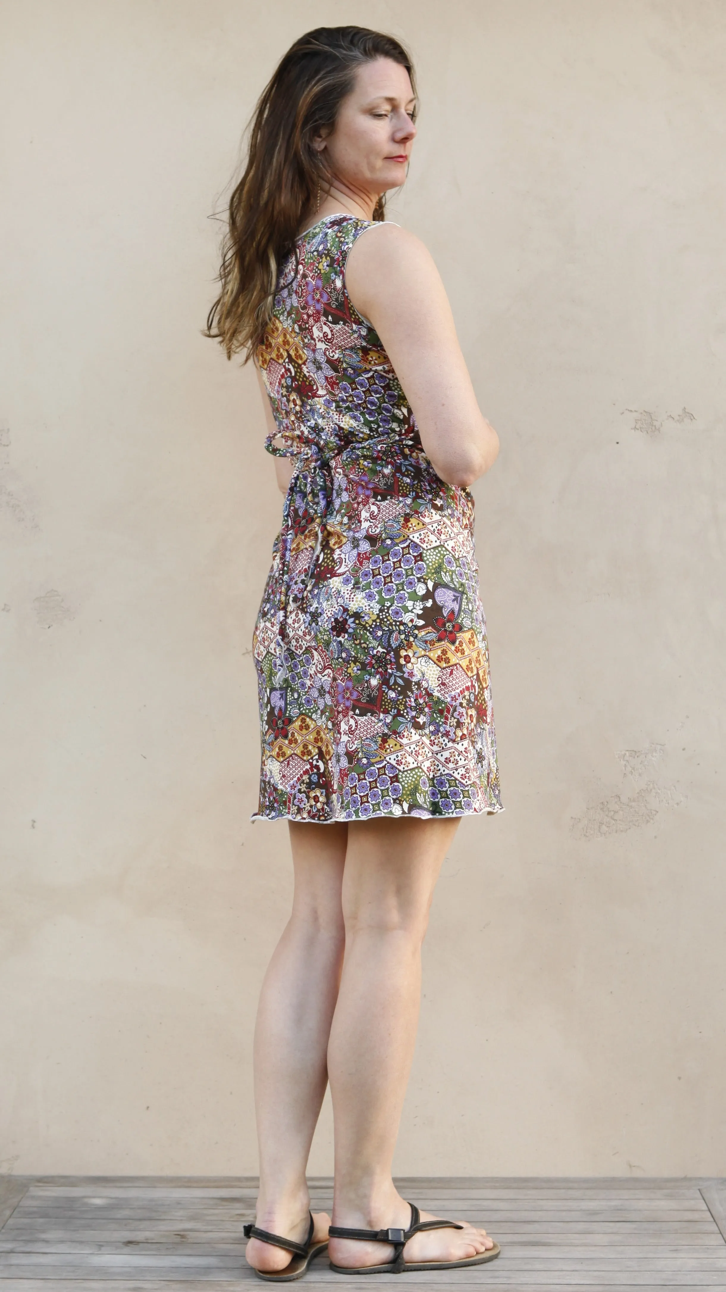 Summer of Love Wrap Dress