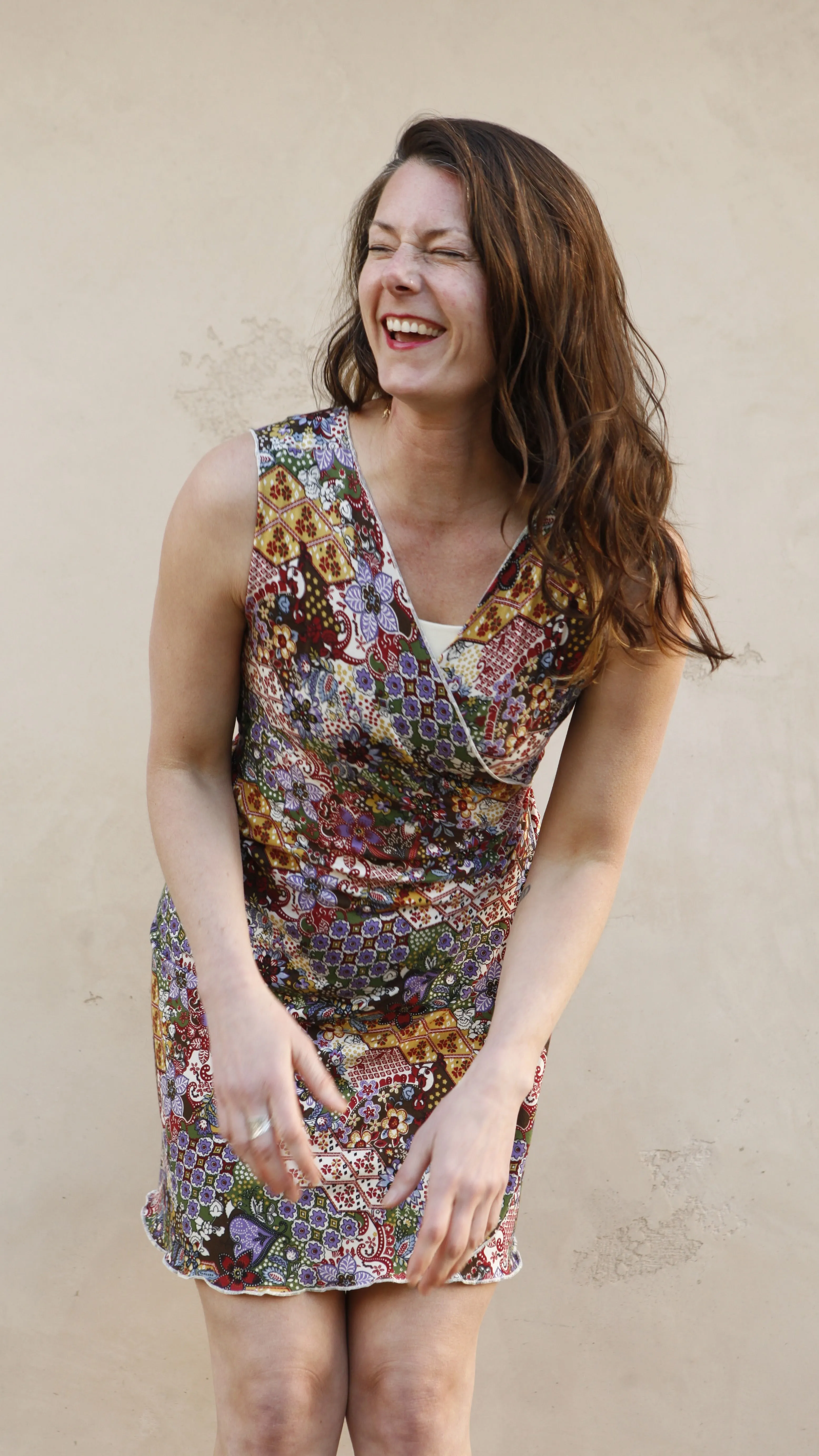 Summer of Love Wrap Dress