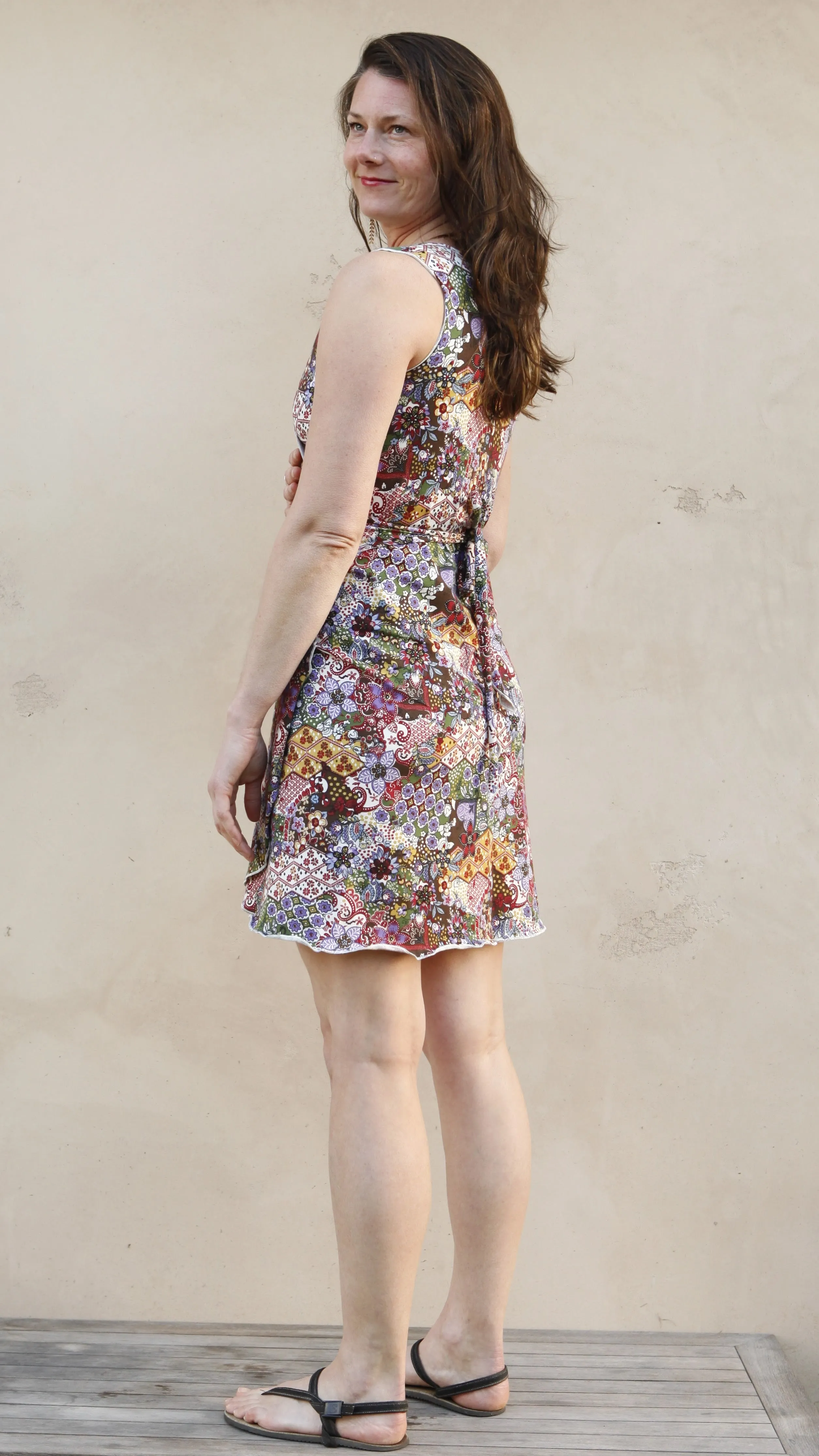 Summer of Love Wrap Dress
