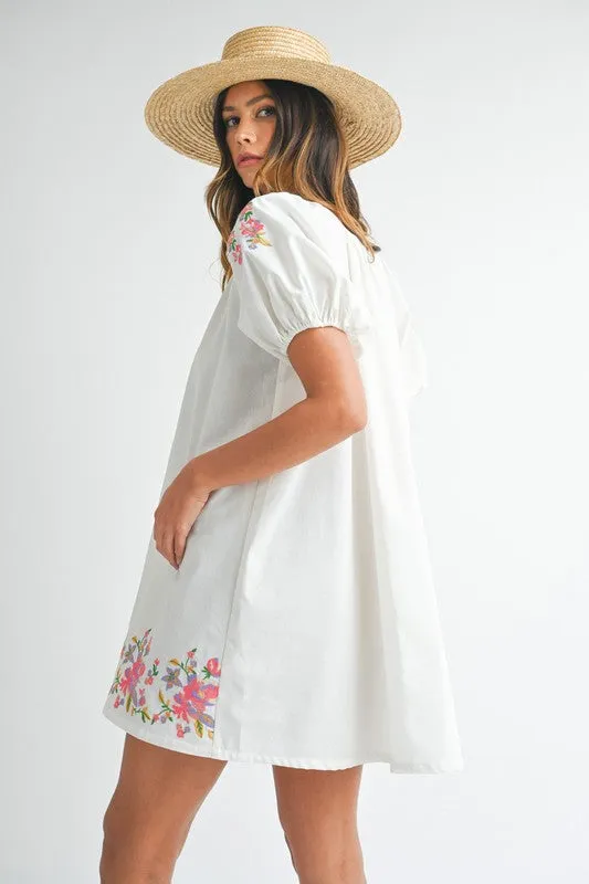 The Leslie dress