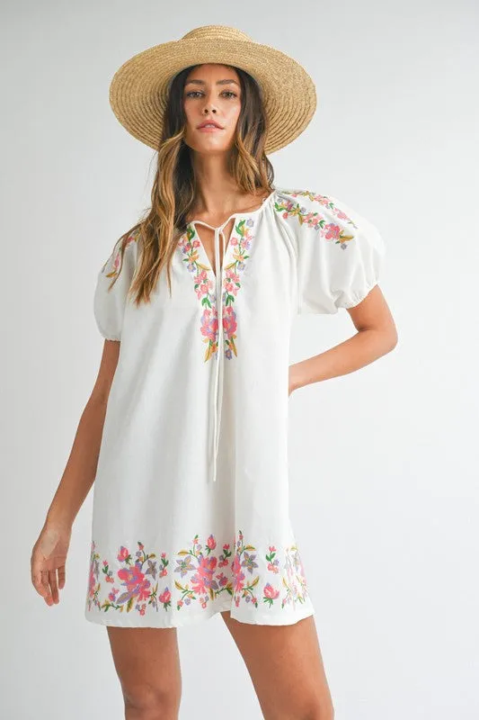 The Leslie dress