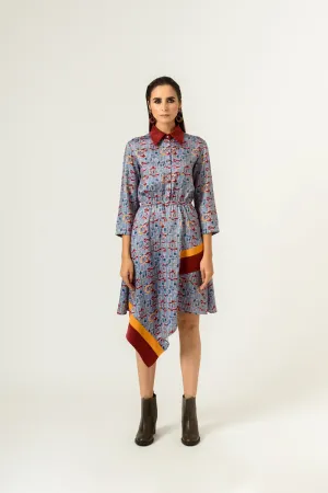 Torment High Low Fitted Dress
