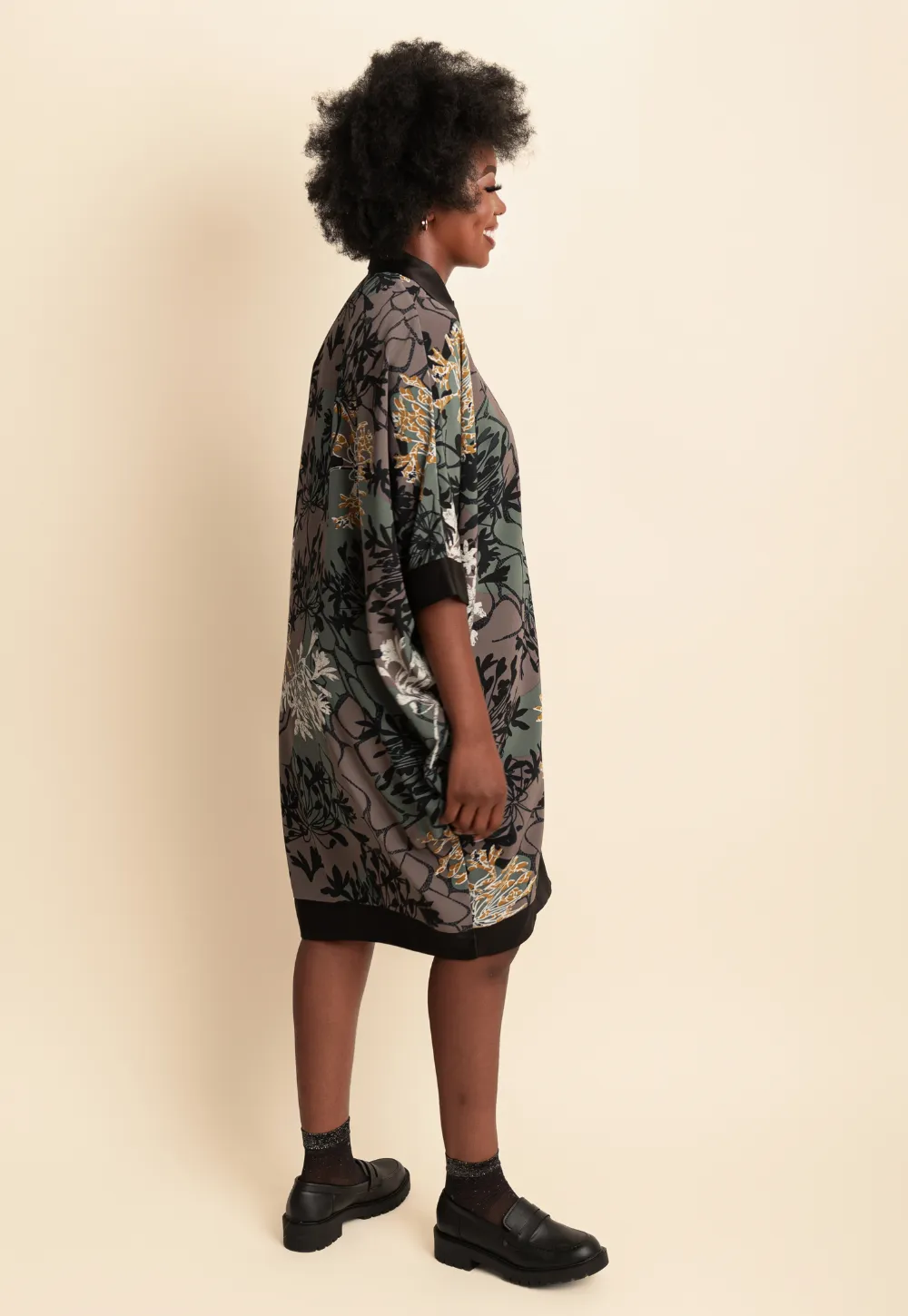 Trapeze Shirt dress