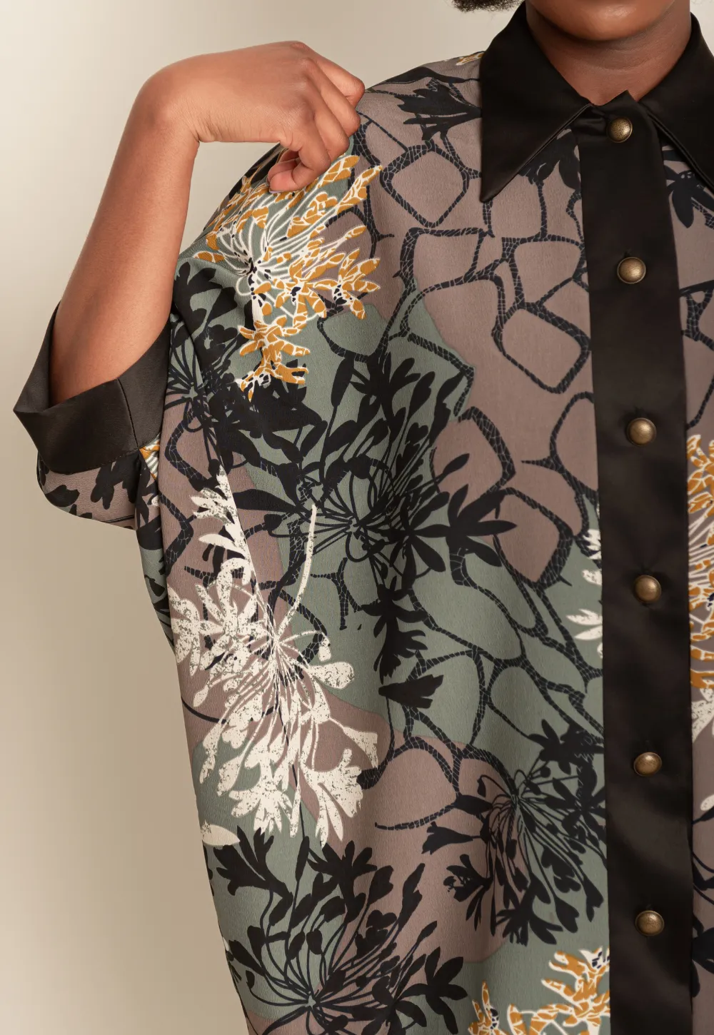 Trapeze Shirt dress