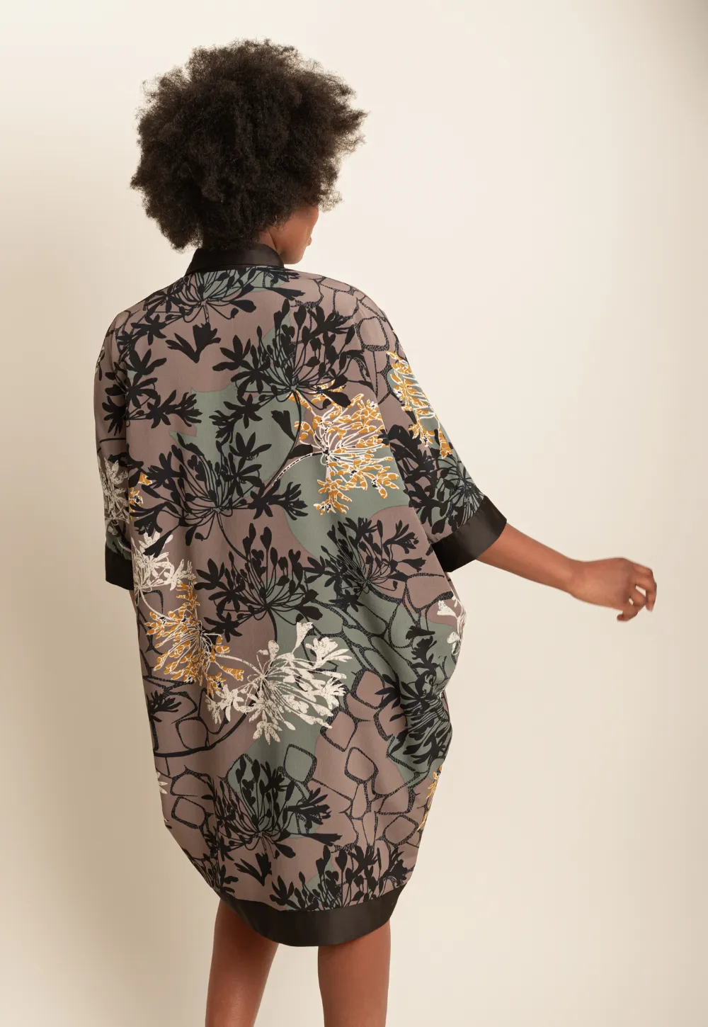 Trapeze Shirt dress