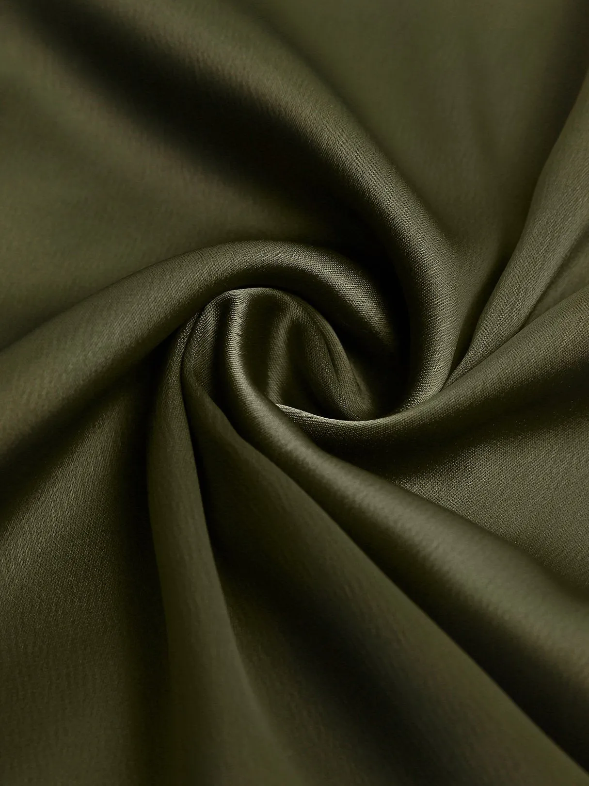 Wholesale Army Green V-Neck Sleeveless Plain Backless Spaghetti Strap Self-Tie Sexy Dress