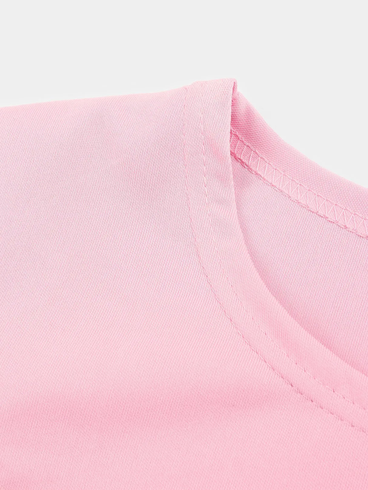 Wholesale Round Neck Plain Pleated Half Sleeve Ruffle Hem Pink Sexy Dresses
