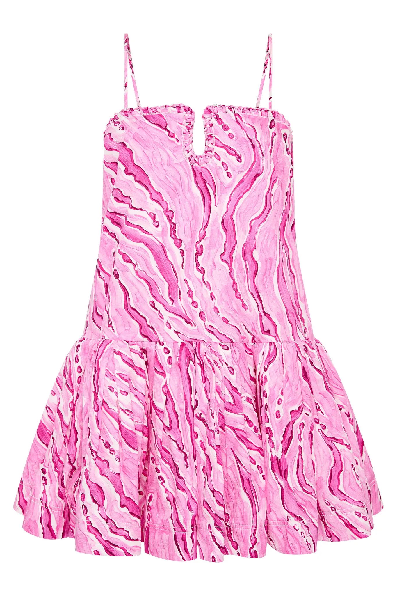 Willow Sweetheart Mini Dress