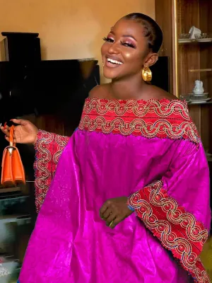 Women Traditional African Evening Dress