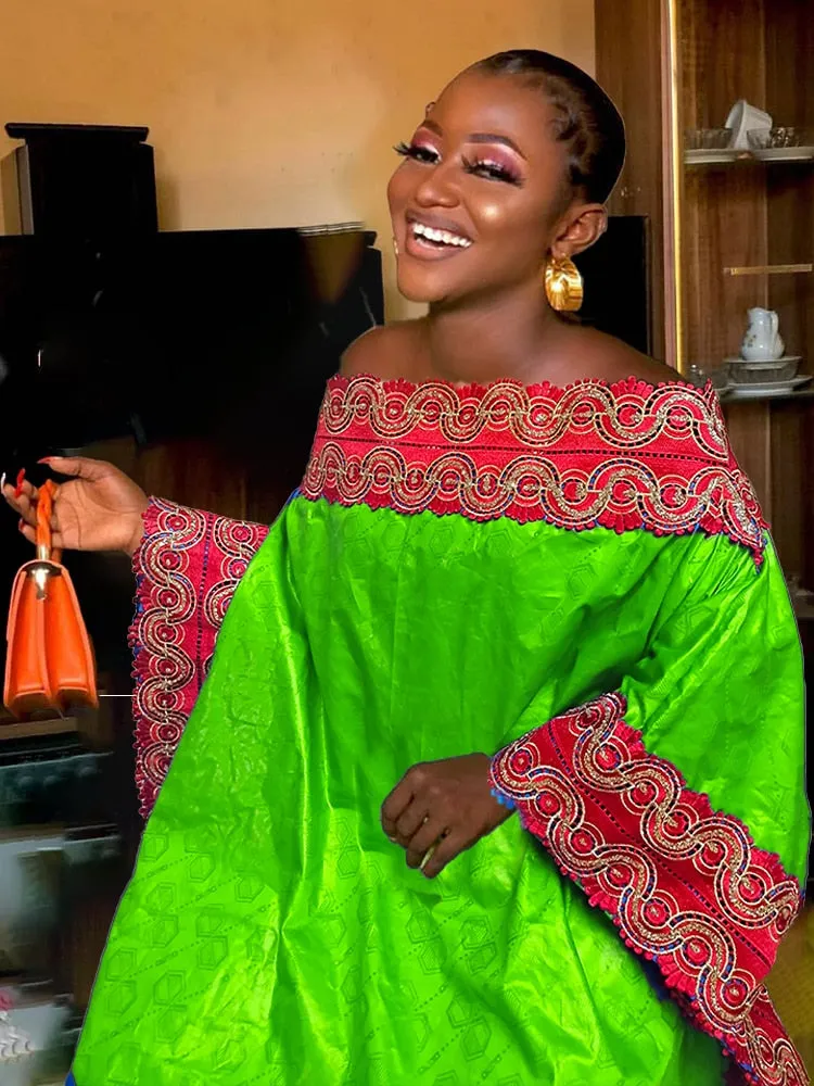 Women Traditional African Evening Dress
