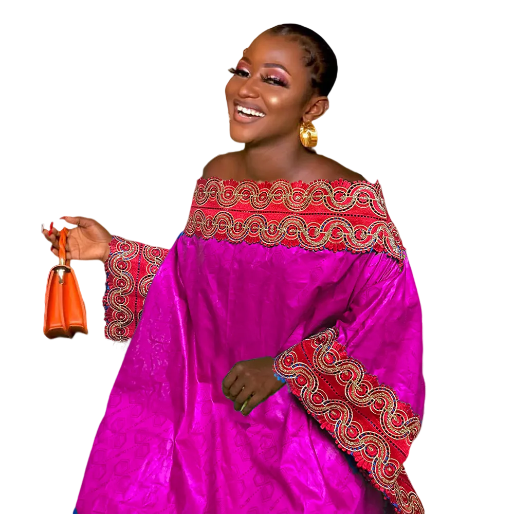 Women Traditional African Evening Dress