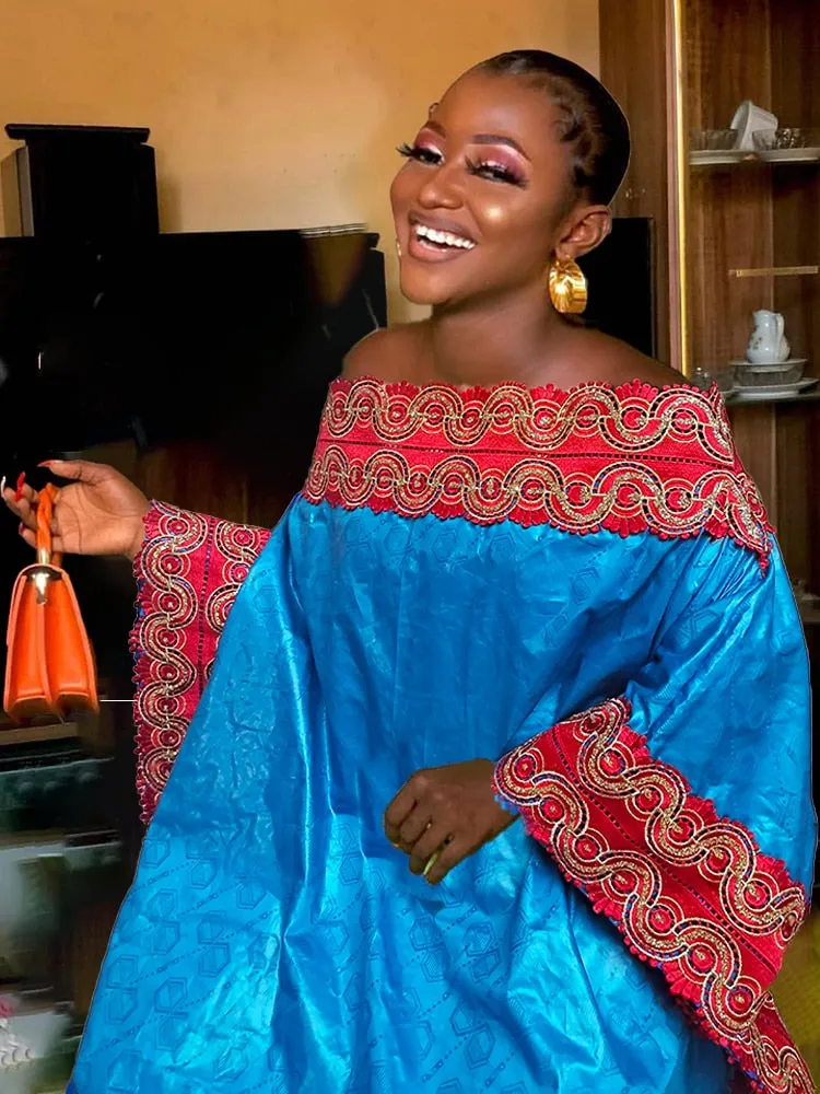 Women Traditional African Evening Dress