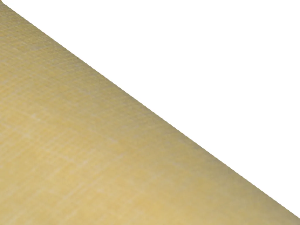 Yellow Loose Weave Superior Cotton Linen Fabric